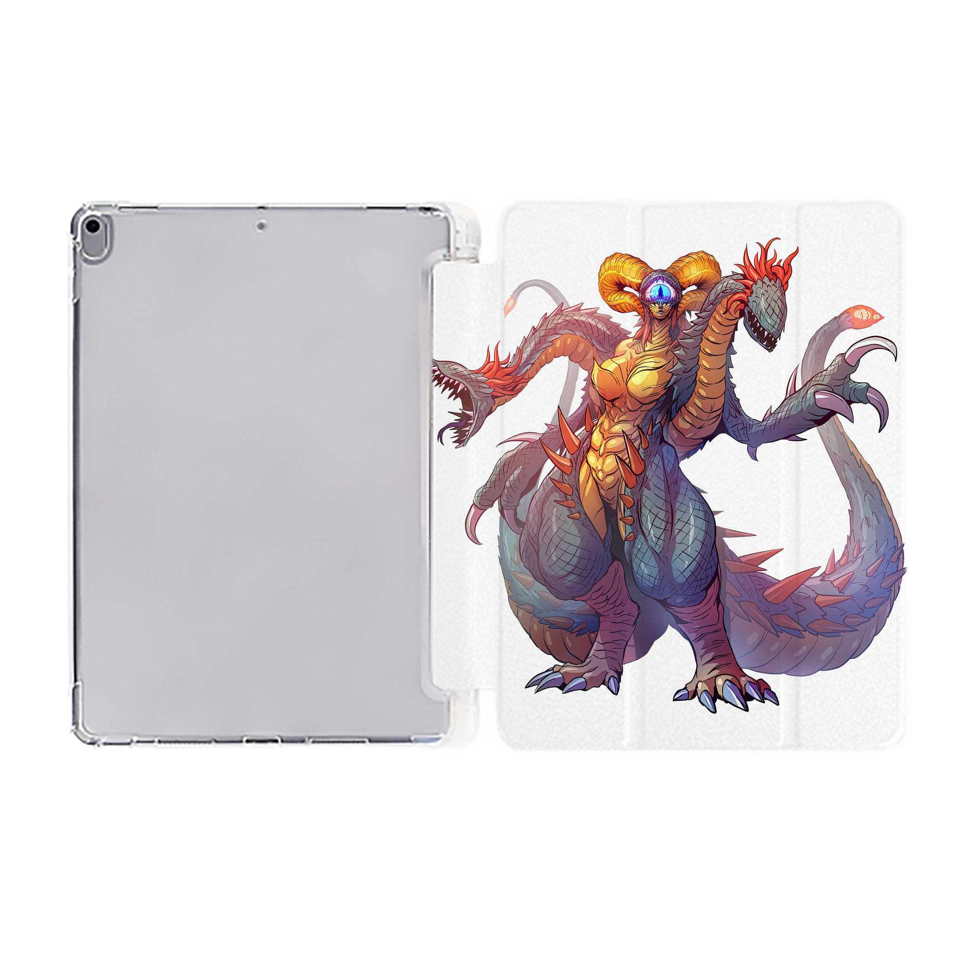 （画像用） ウルトラマン Ultraman IPad ケース ペン収納付き 三つ折りスタンド PUレザー×シリコン 対応機種9.5/10.5/10.9インチ